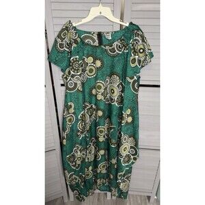 Belma New York Women’s Floral African Dress One Size Fit All
